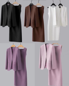 บริการ OEM คุณภาพสูง เสื้อผ้าสตรีที่สวมใส่สบายและมีสไตล์ เหมาะสำหรับใส่ทำงานทุกวัน พร้อมบริการพิมพ์โลโก้ โรงงานเวียดนาม - Product Image 4