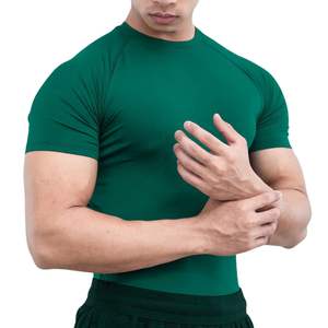 Camiseta Deportiva de Compresión sin Mangas para Hombre, Personalizada al por Mayor, de Secado Rápido, de Poliéster, para Correr, Gimnasio, Entrenamiento y Fitness - Product Image 4