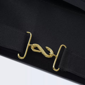 Delantal Masónico Hecho a Medida, Bordado a Mano, Gran Logia, Ex Maestro Masón, Chaquetas Sublimadas de Manga Larga Hechas a Medida de Alta Calidad 2026 - Product Image 4