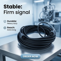 Câble audio analogique multicouche DOM25 25m 6 paires pour systèmes sonores professionnels