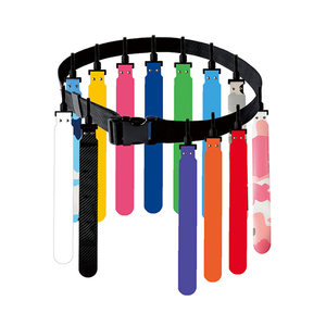 Ceinture de football de haute qualité avec drapeau en ruban réglable et mobile pour les jeux sportifs en plein air - Product Image 1