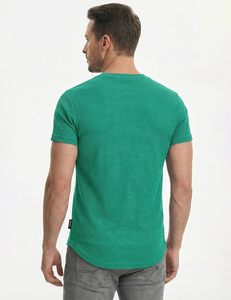 <b>Mens</b> Oversized Cotton T Shirt Fashion Streetwear Crew Neck <b>Short</b> Sleeve Custom Graphic Print T Shirt Wholesale Factory Direct - Product Image 3