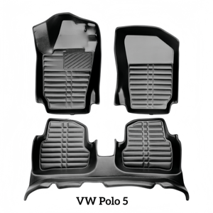 <span class=keywords><strong>Tappetini</strong></span> su Misura di Lusso Antimacchia a Copertura Totale per VW Tiguan Touran Golf 5, Protezione Interni Auto, Supporto OEM - Product Image 1