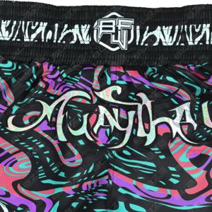 Blaze Fight Wear Thai Training Unisex MMA Boxing Shorts para Training & Fight Muay Thai & BJJ Short No Gi para adultos - Product Image 5