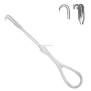 เครื่องมือผ่าตัด Volkmann Retractor แบบปลายแหลมและปลายทู่ สำหรับขูดเนื้อเยื่อ ใช้ในศัลยกรรมทั่วไป  ได้รับการรับรองมาตรฐาน CE ระดับ Class I ชุดอุปกรณ์ผ่าตัด - Product Image 4