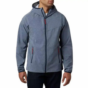 Chaqueta de esquí ligera, impermeable y de softshell para hombre, ideal para actividades al aire libre, pesca, caza, camping, tallas grandes, en venta. - Product Image 1