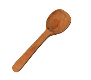 Mini Cuchara de Madera Redonda para Servir, Madera Natural, Mango Corto, Ecológica, para Té, Café, Sal, Especias, Azúcar, Utensilio, Venta al por Mayor - Product Image 1