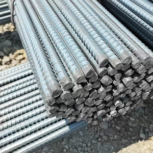 Precio de Fábrica ASTM HRB400 Acero Corrugado de Alta Resistencia Sin Aleación <span class=keywords><strong>9mm</strong></span> 12mm para Construcción, Corte y Doblado, 6m de Longitud, Shandong - Product Image 3