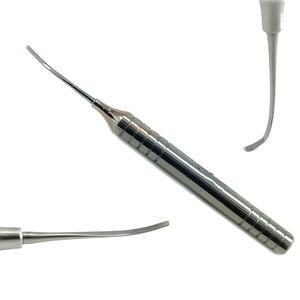 Kit d'extracteurs périotomiques flexibles en acier pour extraction dentaire atraumatique, certifié CE ISO, par Blush Surgical - Product Image 1