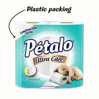 Sacs d'emballage pour papier toilette à fond carré en PE durable, imprimés sur mesure, fournisseur du Vietnam |   Emballage en gros