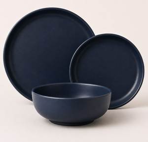 Bol à riz en céramique rond style Wabi Sabi, glaçure mouchetée, fait main, vaisselle en céladon pour servir - Product Image 5
