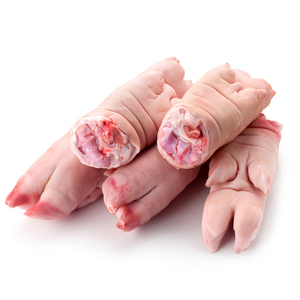 Frozen Front Pork Feet grade Cheap frozen meat halal pork meat Wholesale Frozen Pork Front Feet Pig Feet - Product Image 1