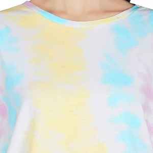 ชุดเซ็ตสองชิ้นสำหรับผู้หญิง ลายมัดย้อม คุณภาพดี น้ำหนักเบา เหมาะกับฤดูร้อน ทรงหลวม ผ้าเนื้อนุ่ม สวมใส่สบาย ทันสมัย - Product Image 6