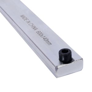 แคลมป์รูปตัว F ขนาด 5-1/2 นิ้ว แบบ Heavy-Duty พร้อมแผ่นรองหมุนได้และขาจับแบบ Deep Throat ขนาด 24 นิ้ว x 5 1/2 นิ้ว สำหรับงานเชื่อมและห้องปฏิบัติการ - Product Image 4