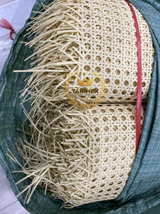 Rollo de cinta de caña de ratán de malla abierta natural de fábrica TAK caña de cinta tejida muy alta calidad y precio barato de Vietnam - Product Image 4