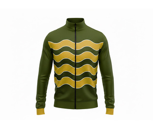 Conjunto de Jersey y Pantalones Cortos Sublimados de Diseño Completo Premium, Ropa Deportiva para Correr y Hacer Ejercicio, Cálida, Transpirable y de Secado Rápido |   Tallas Hombre Mujer Juvenil - Product Image 4