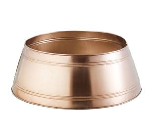 Soporte de árbol de Navidad de hierro con revestimiento blanco y rojo de tamaño personalizable con cuello de árbol de metal New Look - Product Image 4