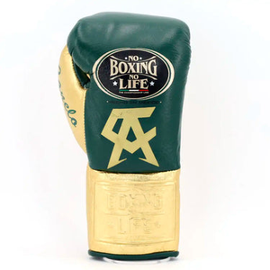 Gants de boxe professionnels en cuir de vachette de qualité supérieure, lacés, avec rembourrage épais à 4 couches, respirants et anti-humidité, Veekend Bazar - Product Image 2