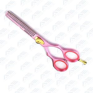 Ciseaux à effiler professionnels pour barbier, en acier inoxydable, 15g, outils de coupe de cheveux pour salon de beauté - Product Image 5