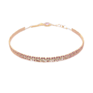 18K Gold Plated Crystal Rhinestone Belly Chain for Bride Party Body Jewelry - Product Image 3