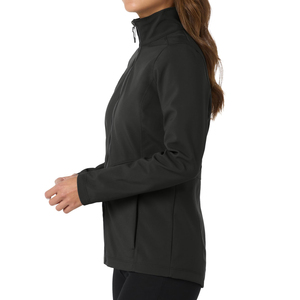 Servicios OEM: Chaquetas Softshell Ajustadas a Precio Razonable, Fabricación al por Mayor de Chaquetas Softshell para Mujer en Diferentes Colores - Product Image 4