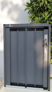 Durable Aluminum Folding Mosquito Screen Door 20 <b>Mesh</b> Net Insect Screen Supplier from Viet Nam Modern - Product Image 2