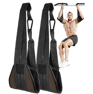 Heavy Duty Ab Straps Hanging Abdominal Sling Straps <b>Pull</b> <b>Up</b> <b>Bar</b> Attachment Core Workout Strength Training Home Gym Equipment - Product Image 1