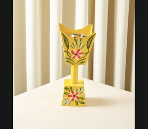 Quemador de incienso árabe tradicional de metal fundido con tapa y mango de madera para uso doméstico - Product Image 4