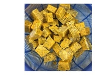 Goudkleurige Gevroren Vietnamese Passievruchtensap Puree Drank Smaaksiroop 15 Brix Bulkverpakking