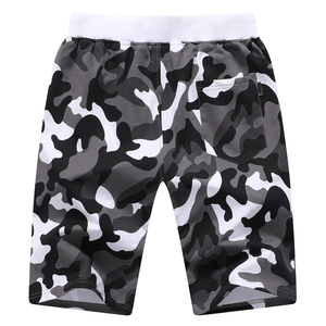 Shorts d'été pour hommes en coton mélangé doux, coutures de haute qualité, séchage rapide, coupe confortable, idéal pour les activités de plein air, la gym et le jogging, en vente. - Product Image 6