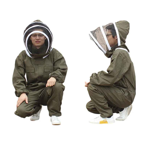 Ventilated Beekeeping Workwear <b>Suit</b> for Comfortable Beekeeping Experience Made In Pakistan - Product Image 6