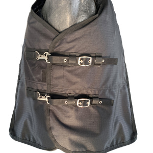 BRAND ZONE Polar Fleece Waterproof Custom Winter Horse <b>Rug</b> with 2 Leg Straps-Standard Neck Design - Product Image 4