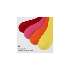 yellow Crew <b>Socks</b> Pack of 10 | Soft Cotton Everyday <b>Socks</b> | Comfortable Casual <b>Socks</b> | Unisex Plain <b>Socks</b> | Bulk <b>Socks</b> Set - Product Image 5