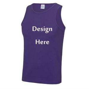 ดูดีบุรุษเสื้อกล้ามกีฬากล้ามเนื้อแขนกุด V รูปร่างการออกกําลังกายวิ่งการฝึกอบรมโยคะเพาะกาย Tank Top จาก BD - Product Image 3