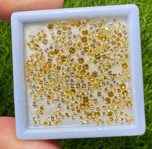 Piedras preciosas de zafiro amarillo natural, piedras sueltas para la fabricación de joyas, anillos, colgantes, pendientes, piedra amarilla de alta calidad - Product Image 4