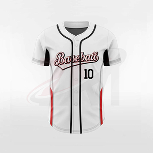 Tenue de sport pour les entraînements et les compétitions, maillot de baseball personnalisé, vêtements de sport légers et à séchage rapide pour les équipes et les clubs - Product Image 1