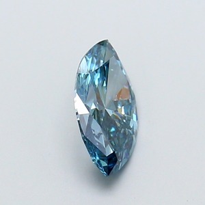 Diamant de laboratoire de 1,89 carat, bleu vif, taille marquise, certifié IGI, VS2, excellente qualité de polissage, pierre précieuse synthétique CVD pour bijoux fins. - Product Image 4