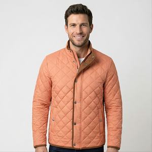 Abrigos de plumón impermeables personalizados de alta calidad para hombre, chaqueta acolchada de invierno negra gruesa y cálida con capucha, chaqueta de plumón de pato de talla grande para hombre - Product Image 1