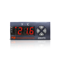 CONOTEC-controlador Digital de temperatura FOX-2003TX RS485, control de refrigeración o calefacción, comunicación