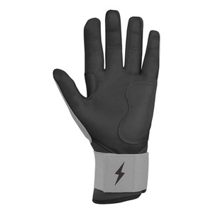 Guantes de Béisbol de Cuero Personalizados para Zurdos, para Adultos, con Cierre de Gancho y Bucle, Duraderos, Transpirables y Ligeros, para Bateo en el Campo Exterior - Product Image 6