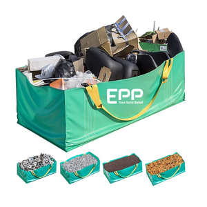 Sacs Jumbo pour déchets de construction, sacs poubelles de 4 mètres cubes, prix direct usine Vietnam - Product Image 3