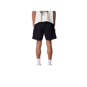 Men's <b>Black</b> Denim Casual <b>Shorts</b> Low Waist with Pockets Breathable Summer Wear ODM Supply - Product Image 3