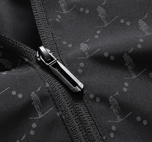 Chaqueta Deportiva Cortavientos Transpirable Informal Unisex con Cierre y Capucha para Hombre y Mujer - Product Image 2