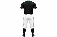 Ensemble de maillots de sport de baseball haut de gamme personnalisés, légers, respirants, pour équipes, qualité export