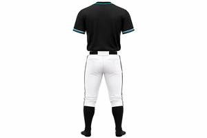 Ensemble de maillots de sport de baseball haut de gamme personnalisés, légers, respirants, pour équipes, qualité export - Product Image 6