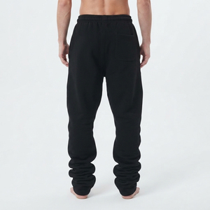 Pantalones Deportivos Personalizados con Cordón en la Cintura, Pantalones Largos de Felpa para Hombre, Estilo Urbano, Pantalones de Invierno de 500 g/m² - Product Image 2