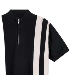 Camisas Casuales Personalizadas al por Mayor para Hombre, Tejidas, 100% Algodón, Antiarrugas, Manga Corta, Cuello Simulado, Servicios OEM 2025 - Product Image 5