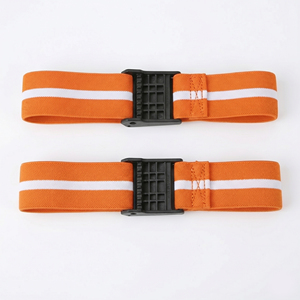 Bandas de Restricción del Flujo Sanguíneo (BFR), Cintas de Oclusión para Brazos, Bíceps y Piernas - Product Image 6