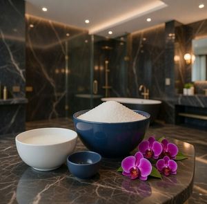 Sal de Baño Natural Ecológica del Himalaya, Piedra de Spa, Mezcla de Cristales Orgánicos con Esencia de Menta para una Frescura Refrescante y Cuidado Suave de la Piel - Product Image 4