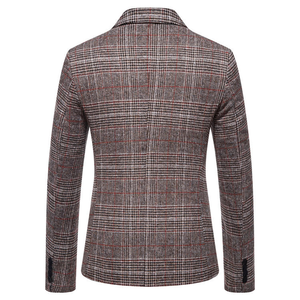 Blazer para trajes de negocios para hombre, Blazers casuales para hombre - Product Image 2